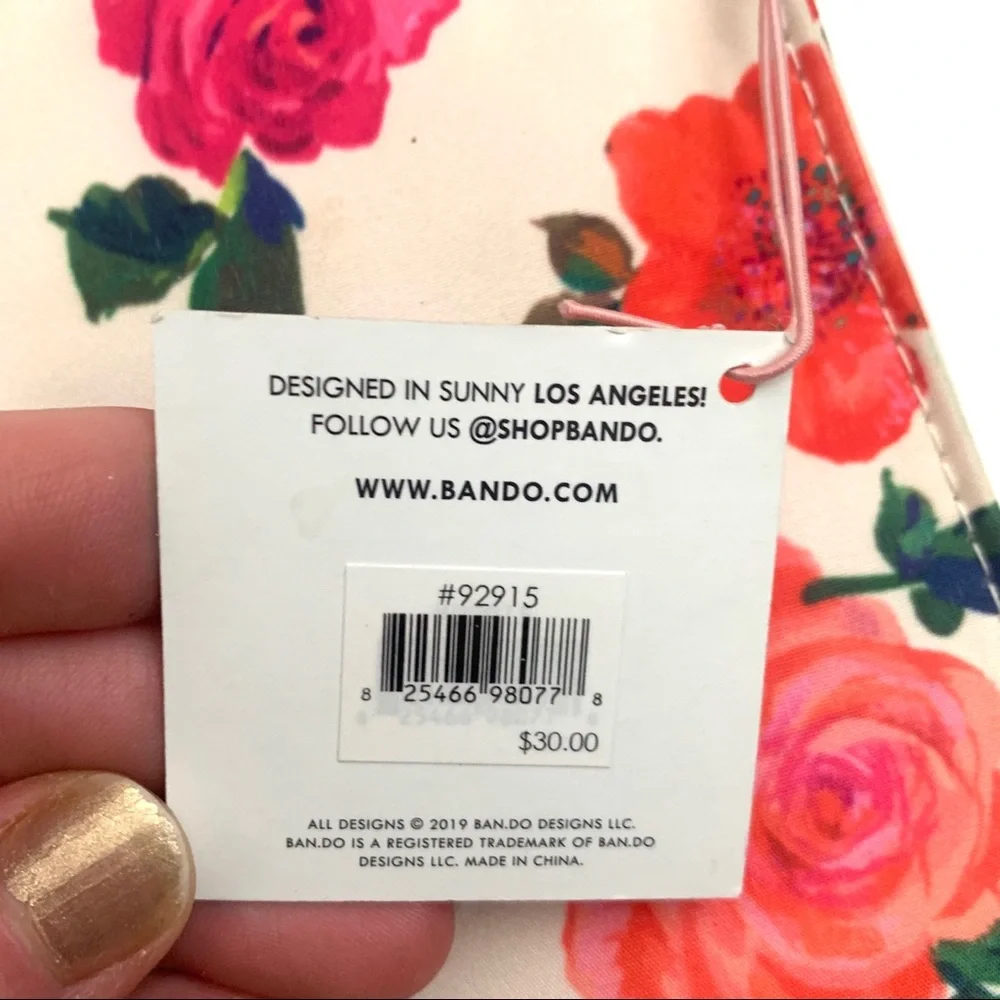 🌟 NWT 🌟 ban.do Laptop Sleeve